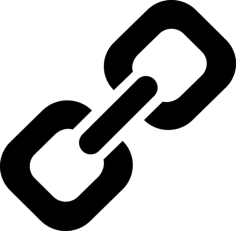 Chain Links Sticker Svg Vector, Free Vectors File